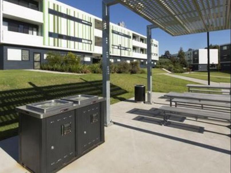 Western Sydney University Village - Campbelltown Eksteriør billede