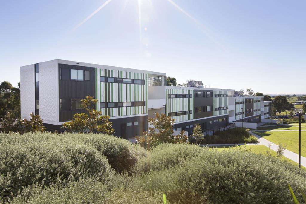 Western Sydney University Village - Campbelltown Eksteriør billede