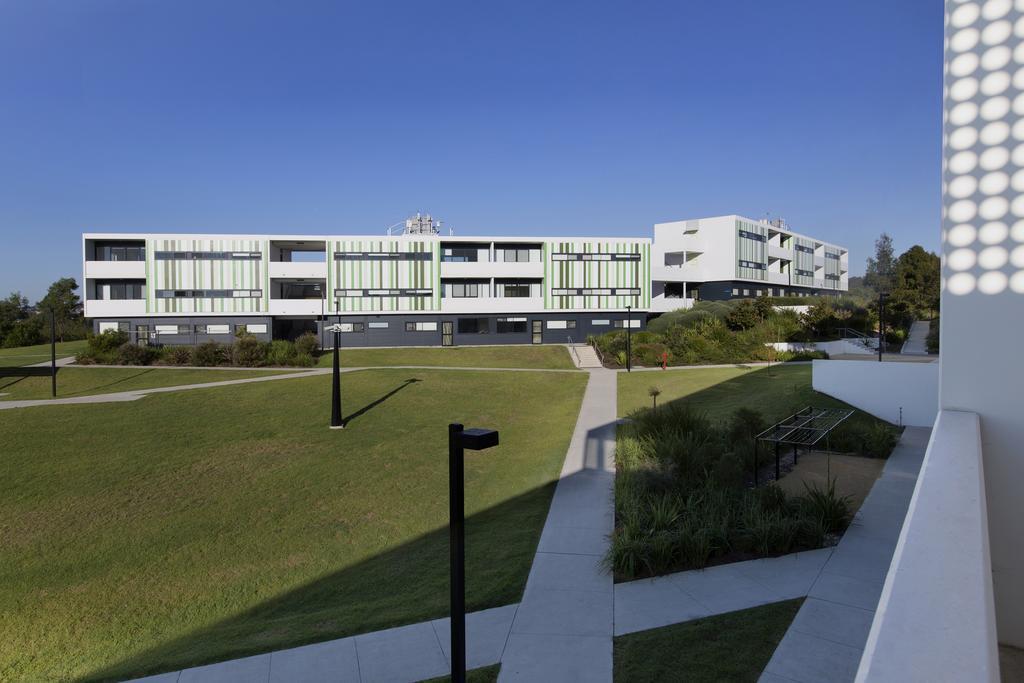 Western Sydney University Village - Campbelltown Eksteriør billede