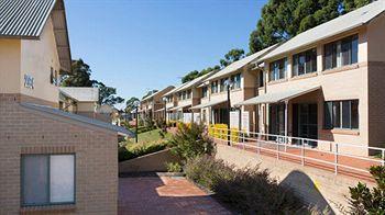 Western Sydney University Village - Campbelltown Eksteriør billede